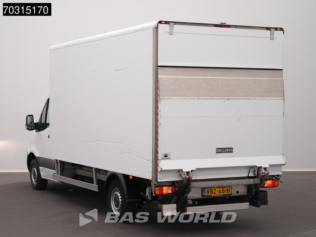 Mercedes-Benz Sprinter 316 CDI Automaat DHollandia Laadklep Zijdeur 160PK Bakwagen Airco Camera MBUX CarPlay Euro6 Meubelbak Koffer Airco 7