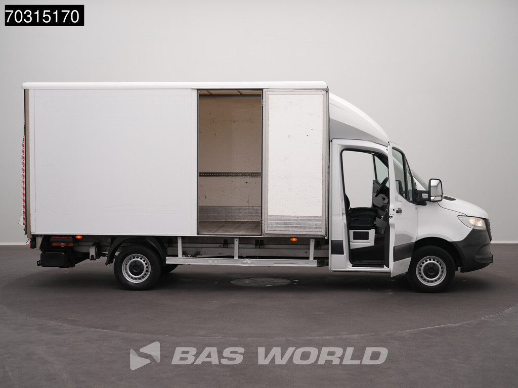 Mercedes-Benz Sprinter 316 CDI Automaat DHollandia Laadklep Zijdeur 160PK Bakwagen Airco Camera MBUX CarPlay Euro6 Meubelbak Koffer Airco 8