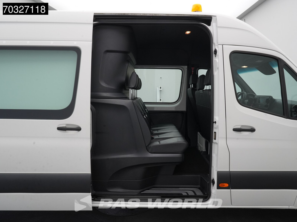Mercedes-Benz Sprinter 316 CDI Automaat Dubbel Cabine L3H2 Navi Airco Cruise Camera Parkeersensoren MBUX CarPlay Euro6 L3 DC Doka Mixto Airco Cruise control 11