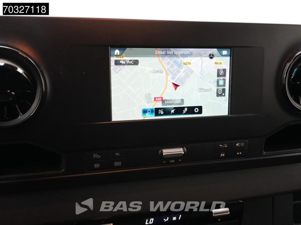 Mercedes-Benz Sprinter 316 CDI Automaat Dubbel Cabine L3H2 Navi Airco Cruise Camera Parkeersensoren MBUX CarPlay Euro6 L3 DC Doka Mixto Airco Cruise control 16