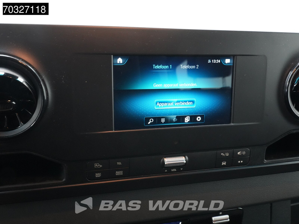 Mercedes-Benz Sprinter 316 CDI Automaat Dubbel Cabine L3H2 Navi Airco Cruise Camera Parkeersensoren MBUX CarPlay Euro6 L3 DC Doka Mixto Airco Cruise control 18
