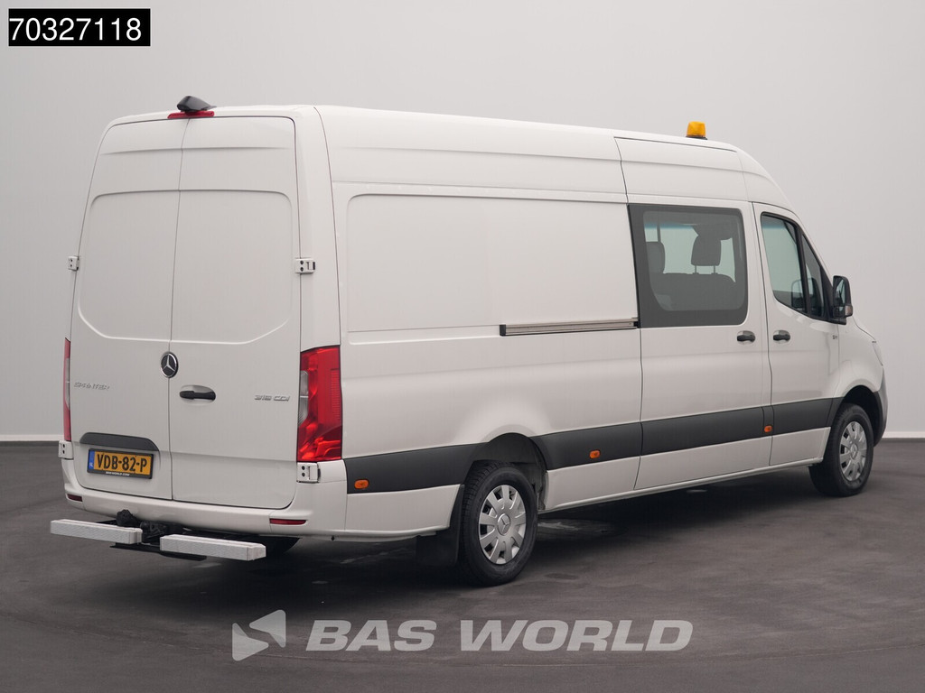 Mercedes-Benz Sprinter 316 CDI Automaat Dubbel Cabine L3H2 Navi Airco Cruise Camera Parkeersensoren MBUX CarPlay Euro6 L3 DC Doka Mixto Airco Cruise control 2