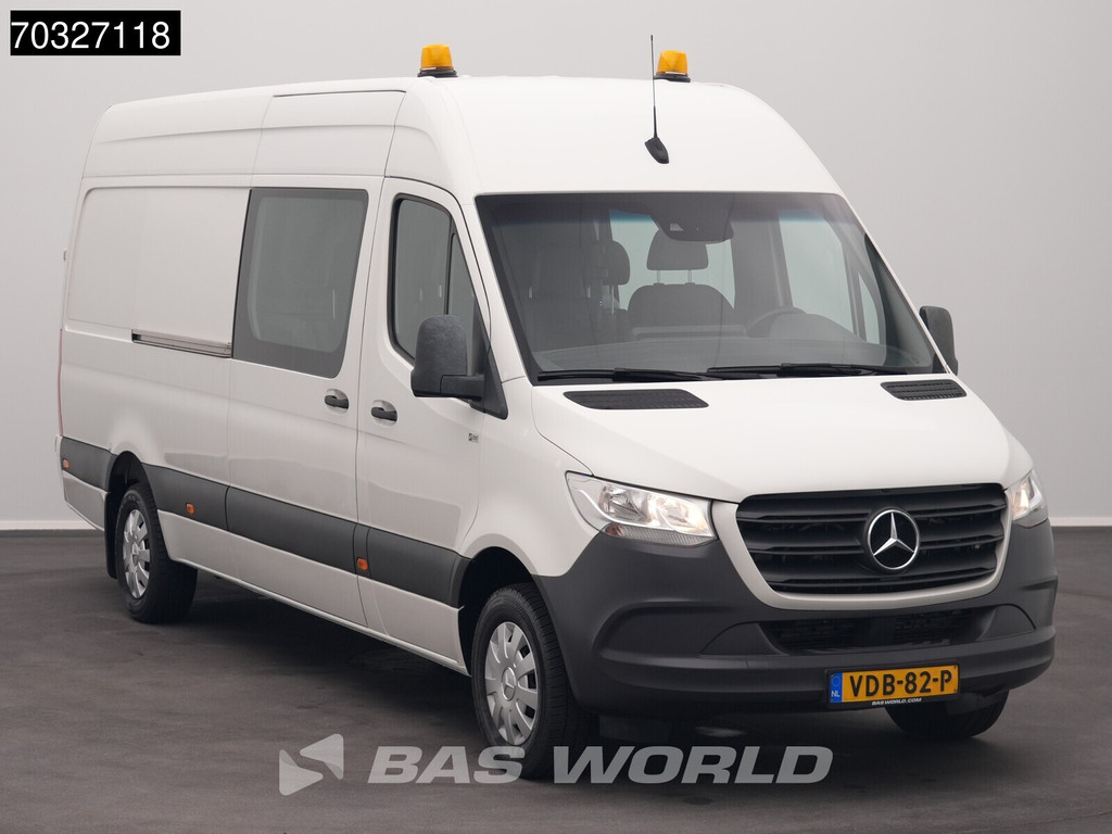 Mercedes-Benz Sprinter 316 CDI Automaat Dubbel Cabine L3H2 Navi Airco Cruise Camera Parkeersensoren MBUX CarPlay Euro6 L3 DC Doka Mixto Airco Cruise control 5