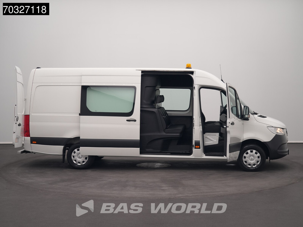 Mercedes-Benz Sprinter 316 CDI Automaat Dubbel Cabine L3H2 Navi Airco Cruise Camera Parkeersensoren MBUX CarPlay Euro6 L3 DC Doka Mixto Airco Cruise control 7