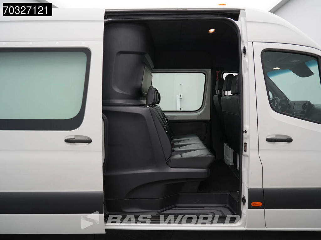 Mercedes-Benz Sprinter 316 CDI Automaat Dubbel Cabine L3H2 Navi Airco Cruise Parkeersensoren Euro6 L3 DC Doka Mixto Airco Cruise control 11