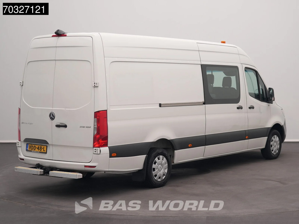 Mercedes-Benz Sprinter 316 CDI Automaat Dubbel Cabine L3H2 Navi Airco Cruise Parkeersensoren Euro6 L3 DC Doka Mixto Airco Cruise control 2
