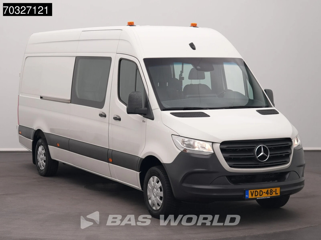 Mercedes-Benz Sprinter 316 CDI Automaat Dubbel Cabine L3H2 Navi Airco Cruise Parkeersensoren Euro6 L3 DC Doka Mixto Airco Cruise control 5