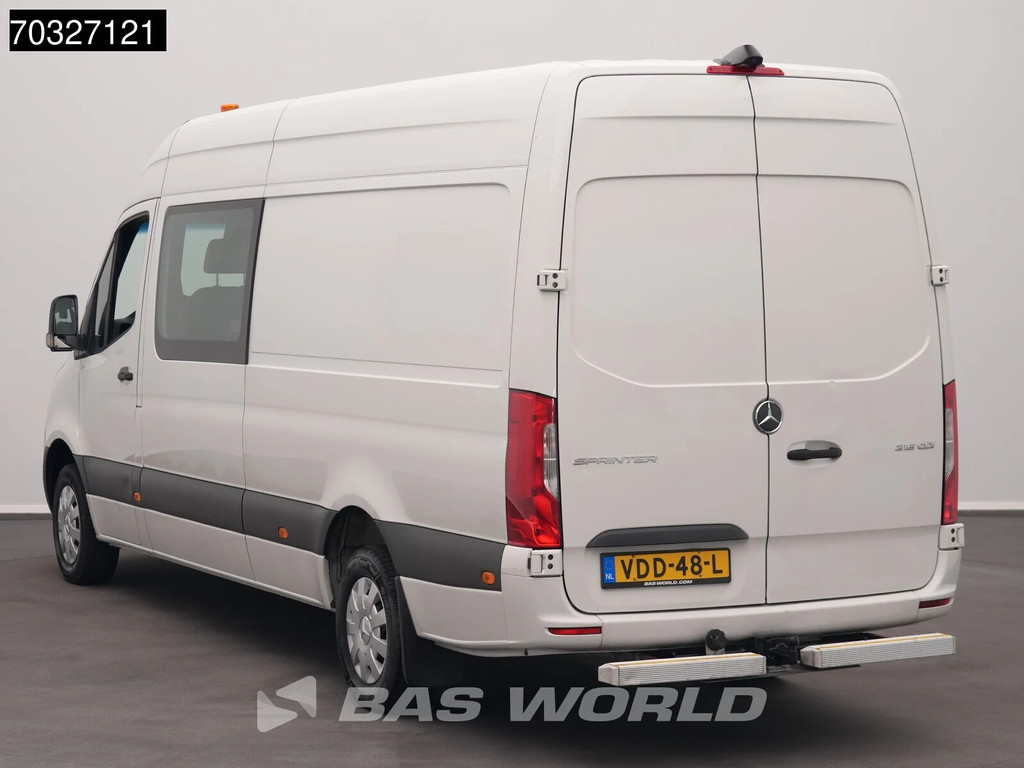 Mercedes-Benz Sprinter 316 CDI Automaat Dubbel Cabine L3H2 Navi Airco Cruise Parkeersensoren Euro6 L3 DC Doka Mixto Airco Cruise control 6