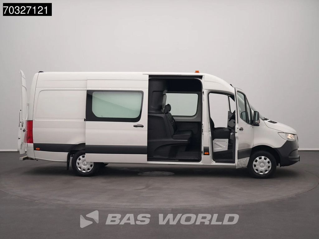 Mercedes-Benz Sprinter 316 CDI Automaat Dubbel Cabine L3H2 Navi Airco Cruise Parkeersensoren Euro6 L3 DC Doka Mixto Airco Cruise control 7
