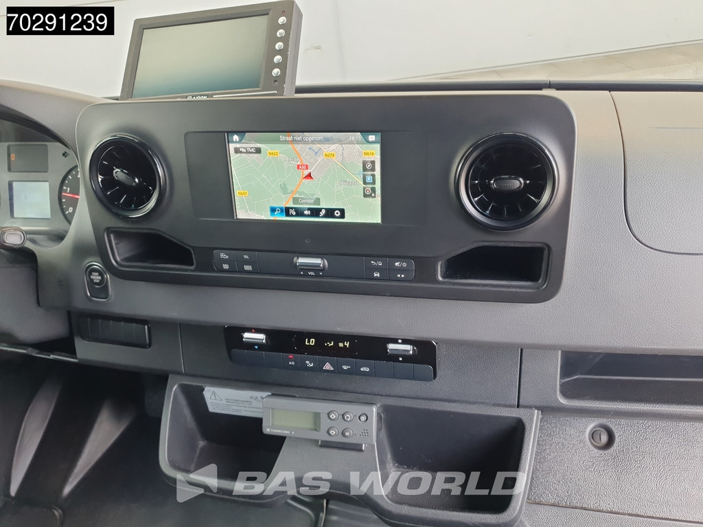 Mercedes-Benz Sprinter 316 CDI Automaat Koelwagen Vries Thermo King V-500 Max Dag/nacht stekker Koeler Koel Vriezer Vrieswagen Kühlkasten 14m3 Airco 11