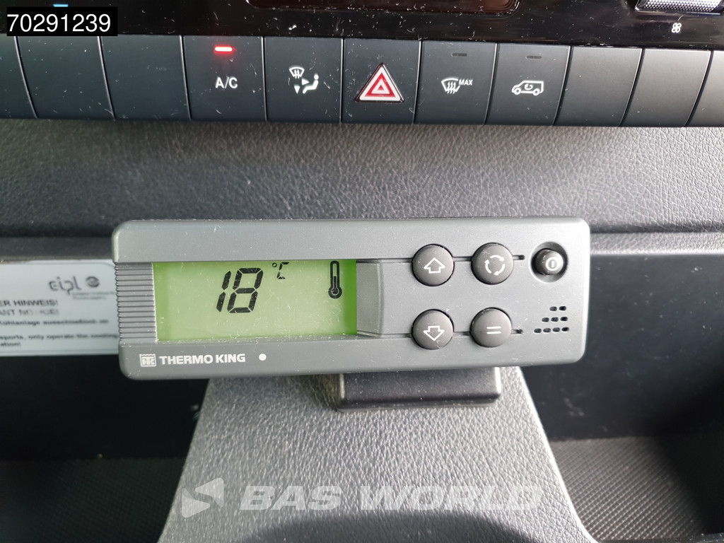 Mercedes-Benz Sprinter 316 CDI Automaat Koelwagen Vries Thermo King V-500 Max Dag/nacht stekker Koeler Koel Vriezer Vrieswagen Kühlkasten 14m3 Airco 17