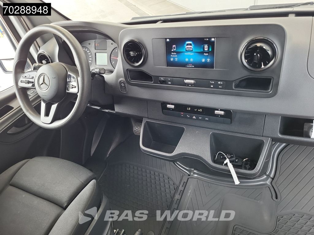 Mercedes-Benz Sprinter 316 CDI Automaat L3H2 160PK Airco Cruise Camera Parkeersensoren MBUX CarPlay Standkachel Euro6 L3 10m3 Airco Cruise control 14