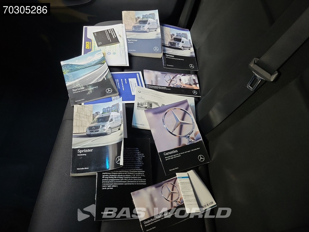 Mercedes-Benz Sprinter 316 CDI DHollandia Laadklep Automaat L2H2 Navi Airco Cruise Camera MBUX CarPlay APK 02-2026 Euro6 L2 Airco Cruise control 20