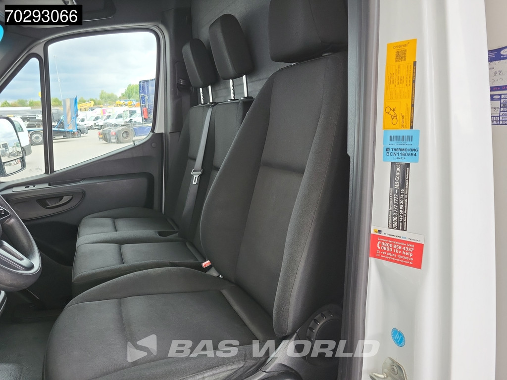 Mercedes-Benz Sprinter 316 CDI Koelwagen Vriezer Automaat Zijdeur Thermo King V-500 MAX Airco Navi Camera Euro6 Koel Koeler Kühler Kühl Kühlwagen 14m3 Airco 12