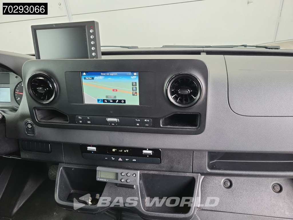 Mercedes-Benz Sprinter 316 CDI Koelwagen Vriezer Automaat Zijdeur Thermo King V-500 MAX Airco Navi Camera Euro6 Koel Koeler Kühler Kühl Kühlwagen 14m3 Airco 14