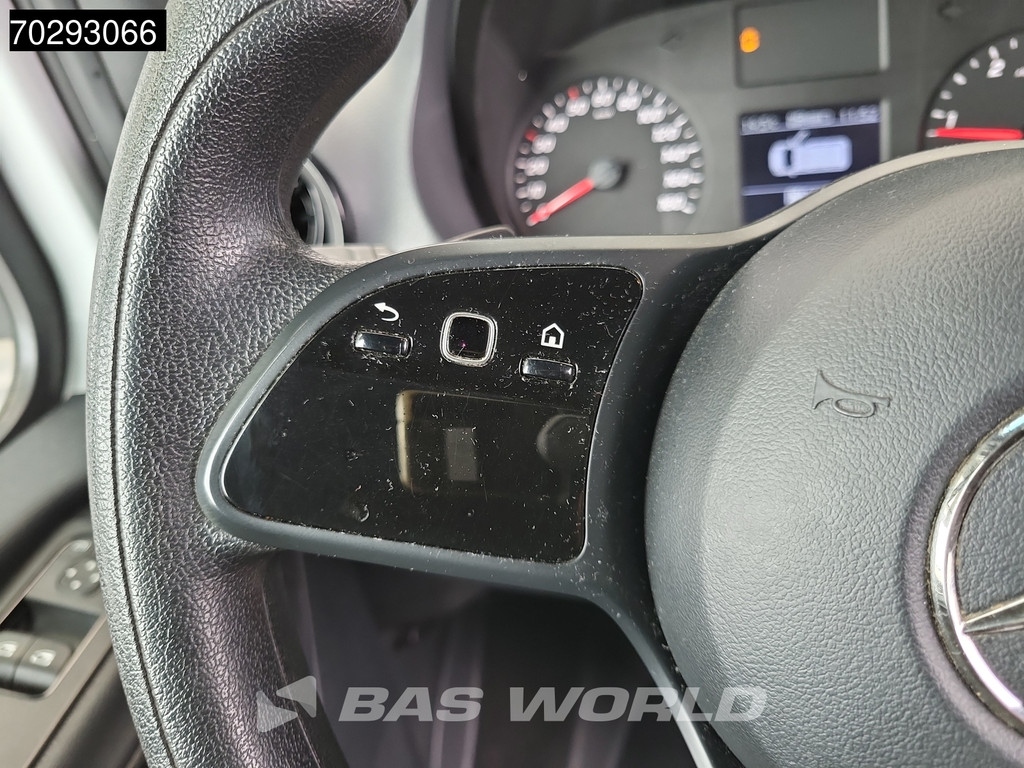 Mercedes-Benz Sprinter 316 CDI Koelwagen Vriezer Automaat Zijdeur Thermo King V-500 MAX Airco Navi Camera Euro6 Koel Koeler Kühler Kühl Kühlwagen 14m3 Airco 18