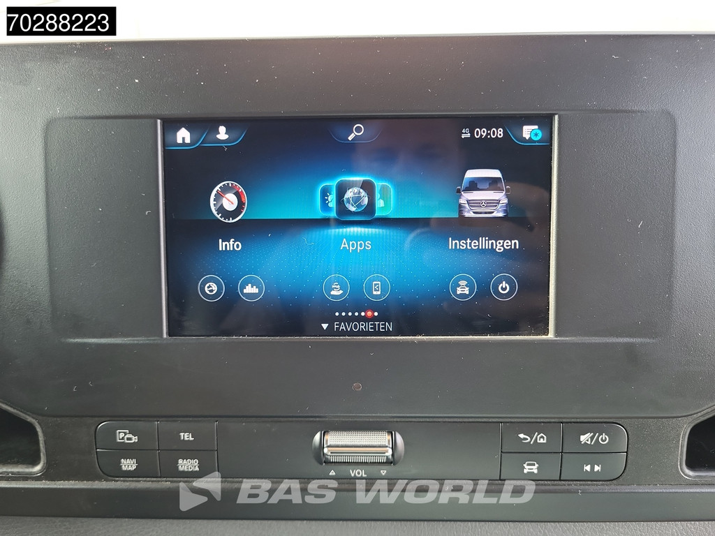 Mercedes-Benz Sprinter 316 CDI L3H2 160PK Trekhaak Navi Airco Cruise MBUX CarPlay APK 06-2026 Euro6 L3 15m3 Airco Trekhaak Cruise control 14