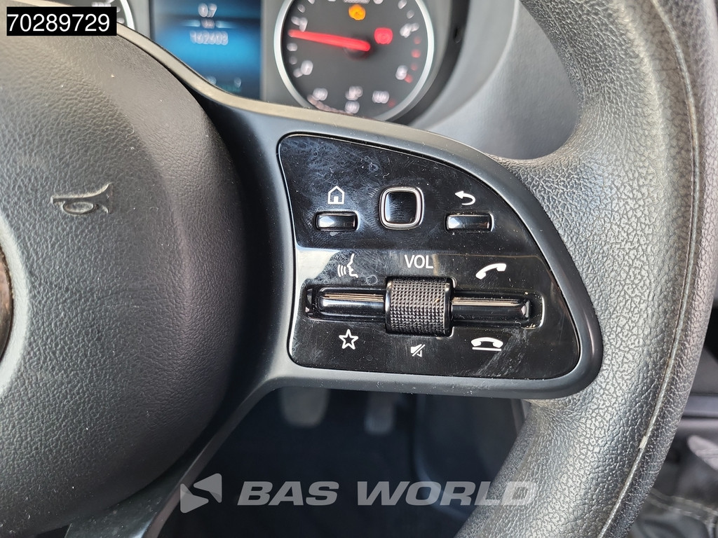 Mercedes-Benz Sprinter 316 CDI Laadklep Bakwagen Airco Camera MBUX CarPlay Euro6 Meubelbak Koffer 19m3 Airco Cruise control 16