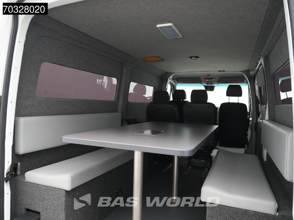 Mercedes-Benz Sprinter 316 CDI Personenbus Automaat 4-Persoons Kantoor L2H1 160PK Airco Cruise Parkeersensoren v+a Euro6 Passenger Transport Taxi TV Airco Cruise control 10
