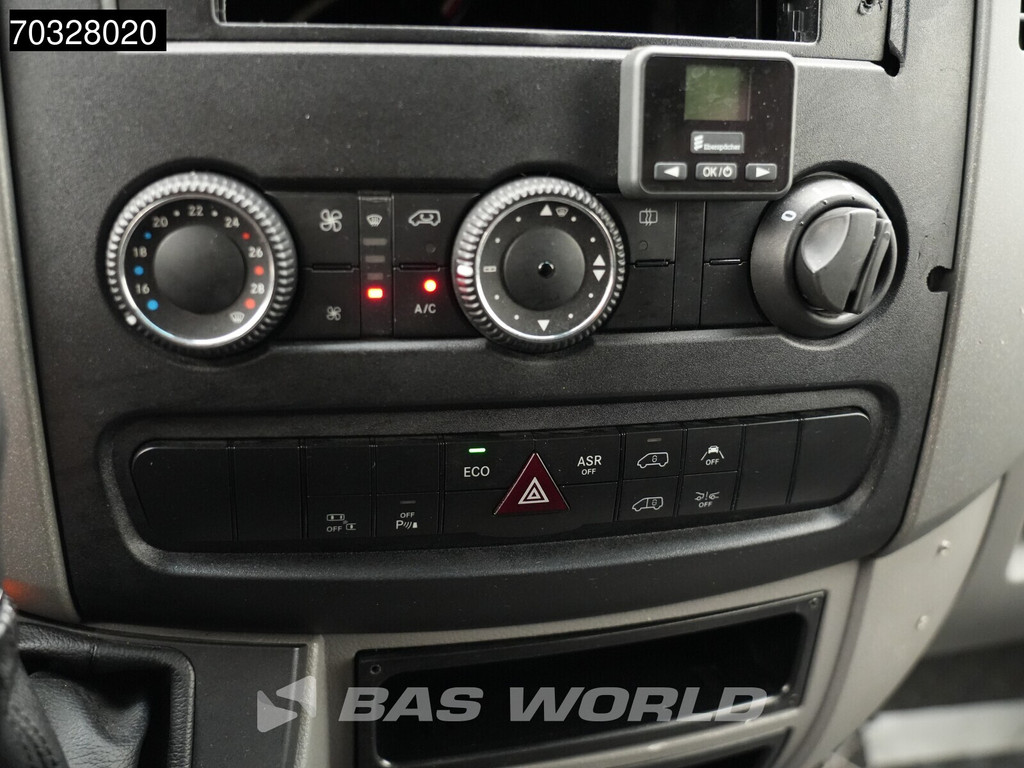 Mercedes-Benz Sprinter 316 CDI Personenbus Automaat 4-Persoons Kantoor L2H1 160PK Airco Cruise Parkeersensoren v+a Euro6 Passenger Transport Taxi TV Airco Cruise control 19