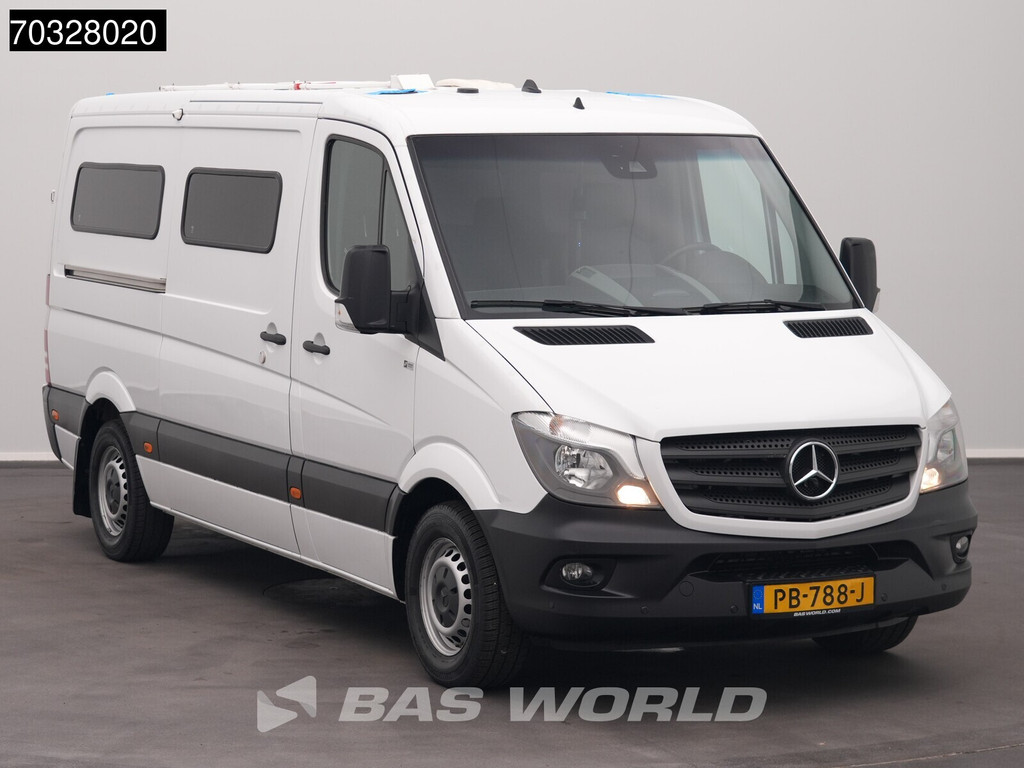 Mercedes-Benz Sprinter 316 CDI Personenbus Automaat 4-Persoons Kantoor L2H1 160PK Airco Cruise Parkeersensoren v+a Euro6 Passenger Transport Taxi TV Airco Cruise control 5