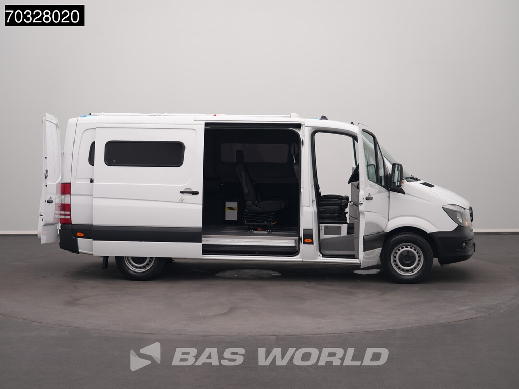 Mercedes-Benz Sprinter 316 CDI Personenbus Automaat 4-Persoons Kantoor L2H1 160PK Airco Cruise Parkeersensoren v+a Euro6 Passenger Transport Taxi TV Airco Cruise control 7