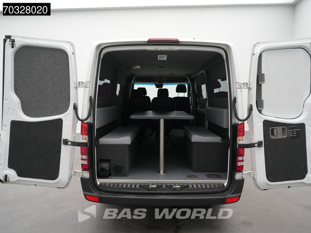 Mercedes-Benz Sprinter 316 CDI Personenbus Automaat 4-Persoons Kantoor L2H1 160PK Airco Cruise Parkeersensoren v+a Euro6 Passenger Transport Taxi TV Airco Cruise control 8