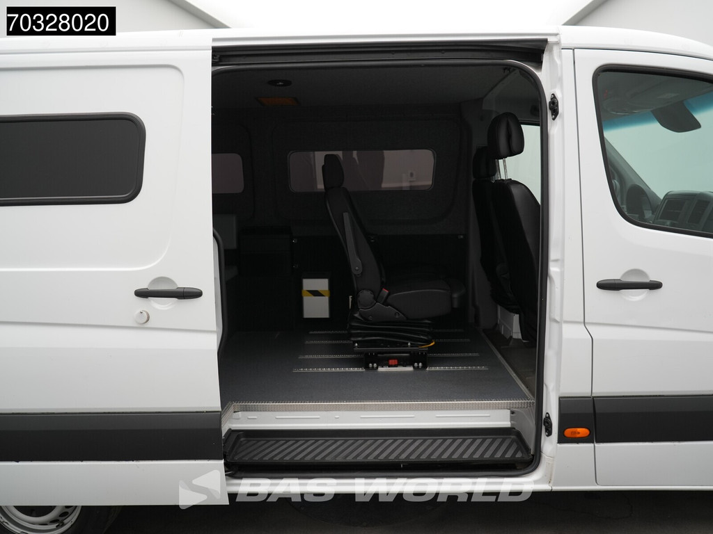 Mercedes-Benz Sprinter 316 CDI Personenbus Automaat 4-Persoons Kantoor L2H1 160PK Airco Cruise Parkeersensoren v+a Euro6 Passenger Transport Taxi TV Airco Cruise control 9