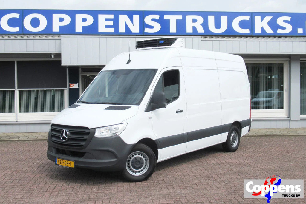 Mercedes-Benz Sprinter 317 CDI Koel / Vries/ verwarmen Carrier Xarios 350 + 220 volt nacht stekkerL2/H2