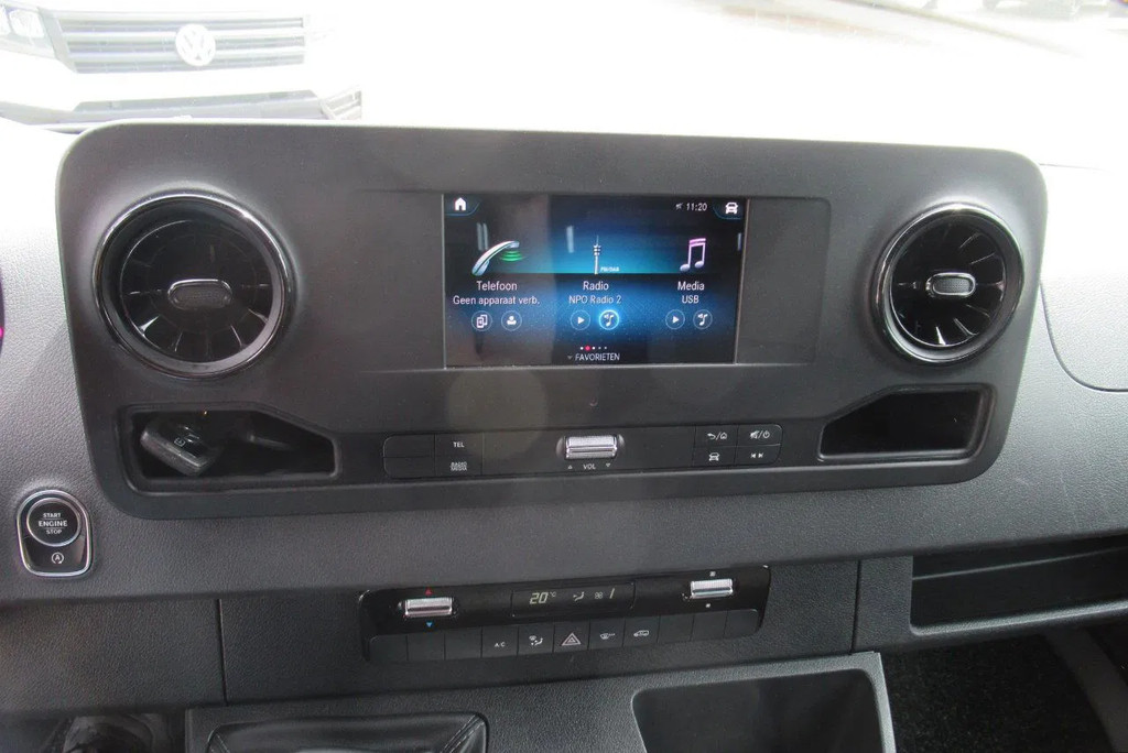 Mercedes-Benz Sprinter 317 CDI Koel / Vries/ verwarmen Carrier Xarios 350 + 220 volt nacht stekkerL2/H2 9