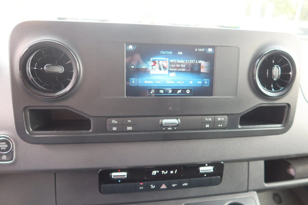 Mercedes-Benz Sprinter 317 Carrier Xarios 350 Koel/Vries/Verwarmen met Nachtaansluiting 220 Volt 8