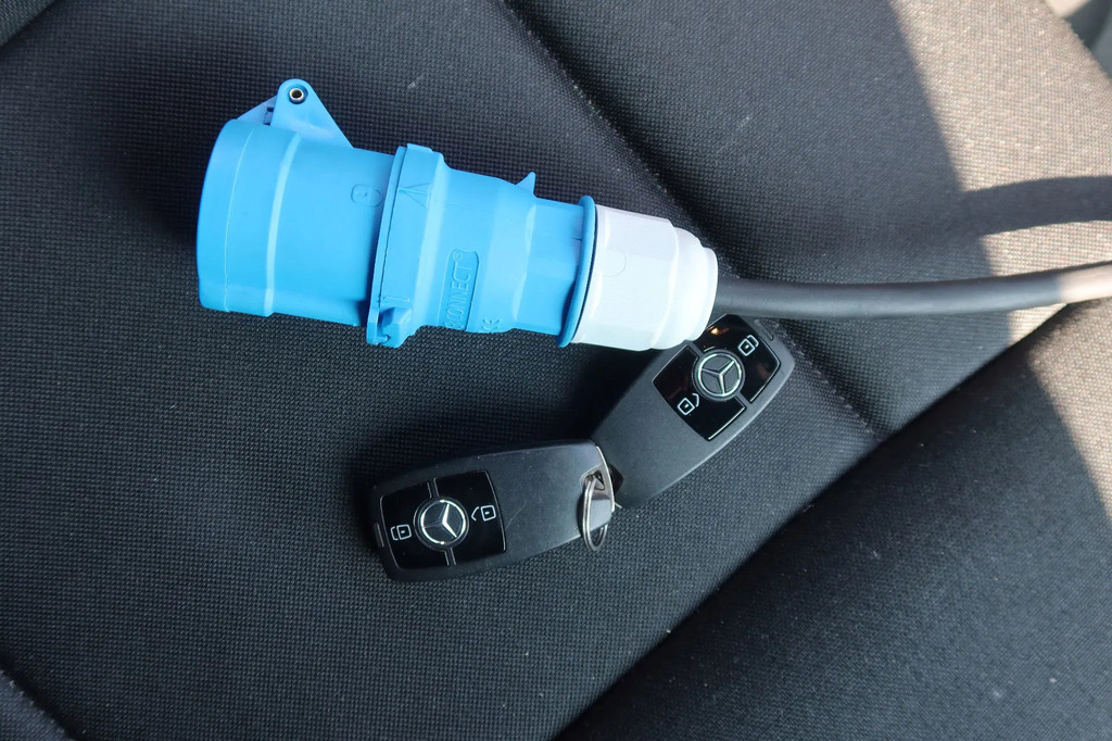 Mercedes-Benz Sprinter 317 Koel/Vries/Verwarmen met nachtaansluiting 220 volt. AUTOMAAT! 11