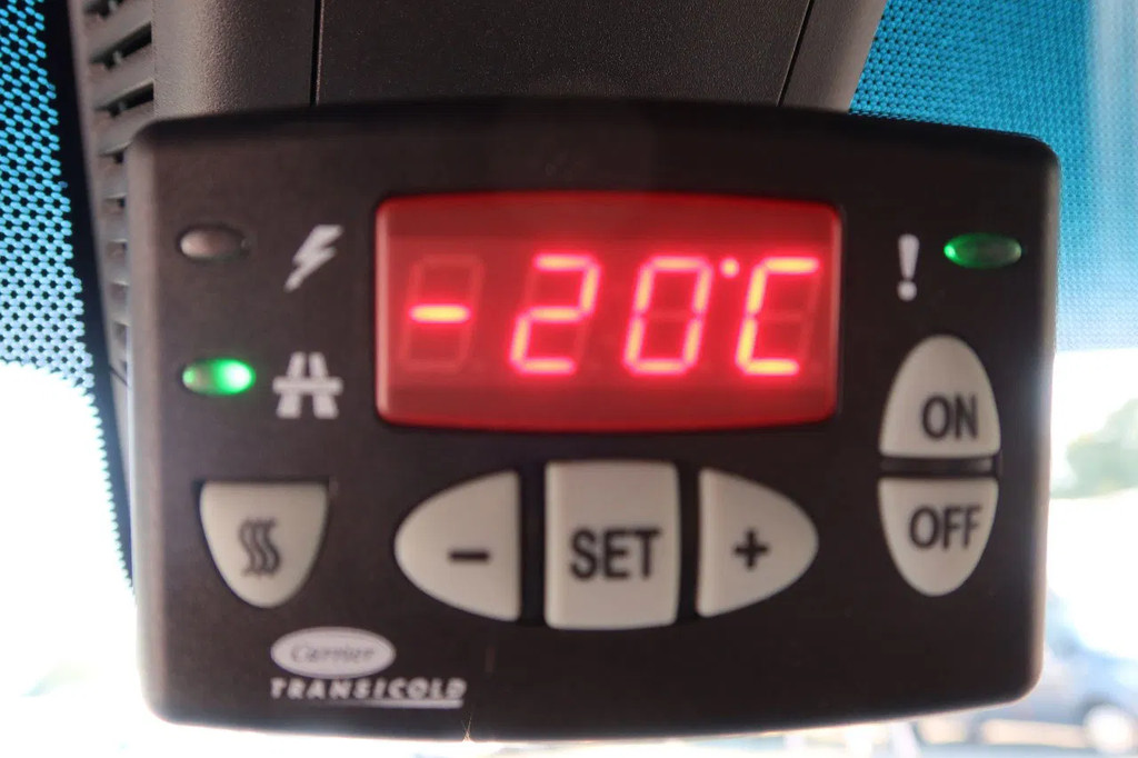 Mercedes-Benz Sprinter 317 Koel/Vries/Verwarmen met nachtaansluiting 220 volt. AUTOMAAT! 12