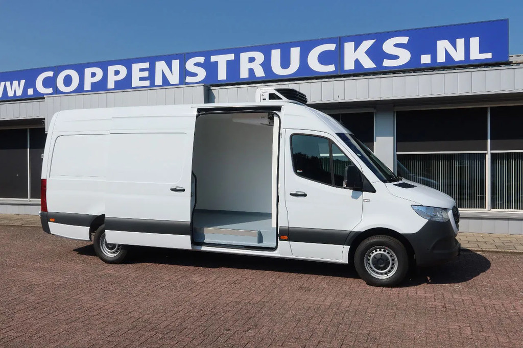 Mercedes-Benz Sprinter 317 Koel/Vries/Verwarmen met nachtaansluiting 220 volt. AUTOMAAT! 8