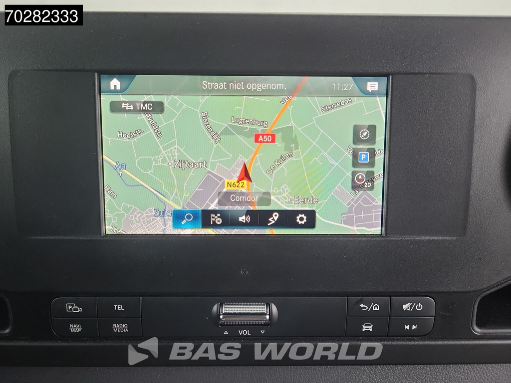 Mercedes-Benz Sprinter 317 CDI 170PK L3H2 Navi Airco Cruise Camera Parkeersensoren MBUX L3 14m3 Airco Cruise control 14