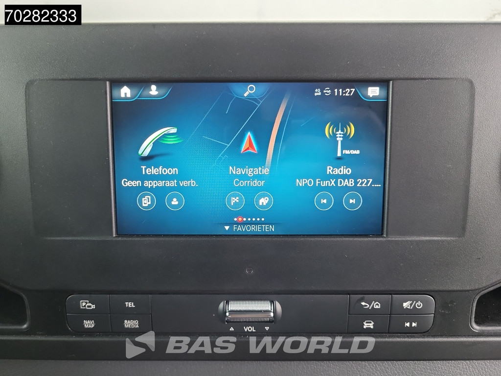 Mercedes-Benz Sprinter 317 CDI 170PK L3H2 Navi Airco Cruise Camera Parkeersensoren MBUX L3 14m3 Airco Cruise control 15