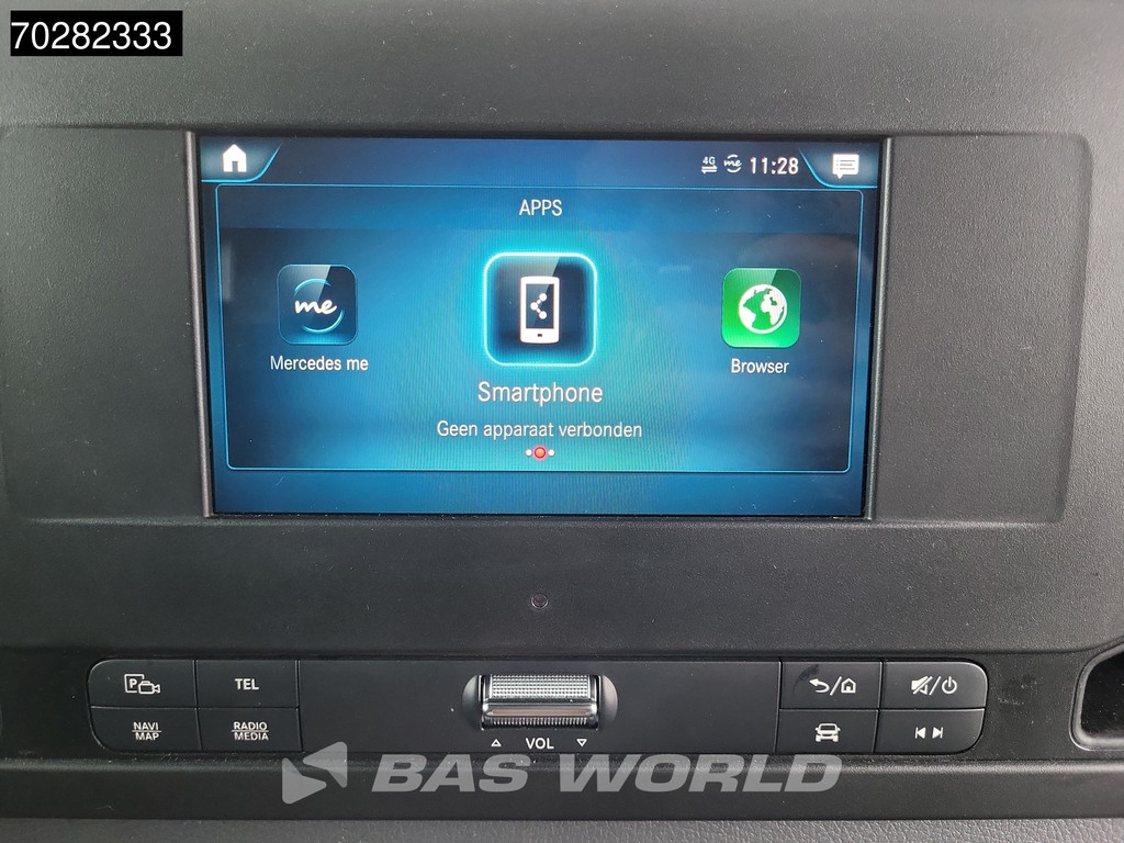Mercedes-Benz Sprinter 317 CDI 170PK L3H2 Navi Airco Cruise Camera Parkeersensoren MBUX L3 14m3 Airco Cruise control 16