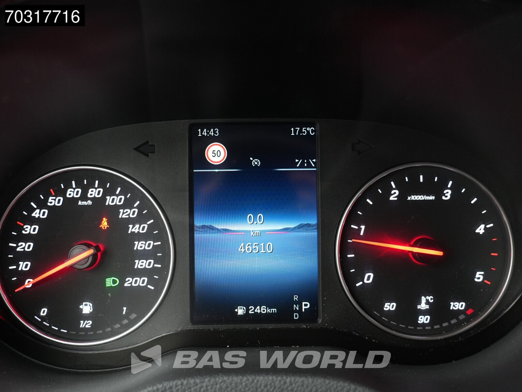 Mercedes-Benz Sprinter 317 CDI 2025 Model Automaat L2H2 170PK LED Xenon Navi Airco Cruise Camera 10inch MBUX CarPlay Parkeersensoren v+a Stoelverwarming Euro6 L2 Airco Cruise control 15