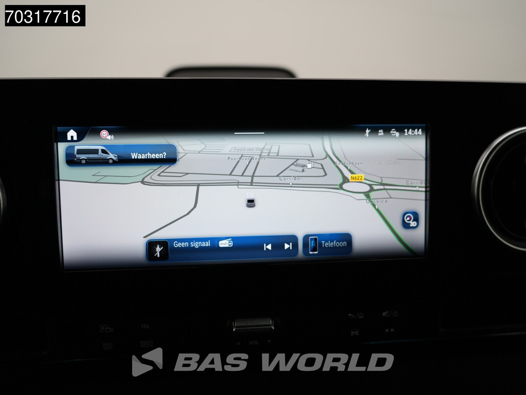 Mercedes-Benz Sprinter 317 CDI 2025 Model Automaat L2H2 170PK LED Xenon Navi Airco Cruise Camera 10inch MBUX CarPlay Parkeersensoren v+a Stoelverwarming Euro6 L2 Airco Cruise control 19
