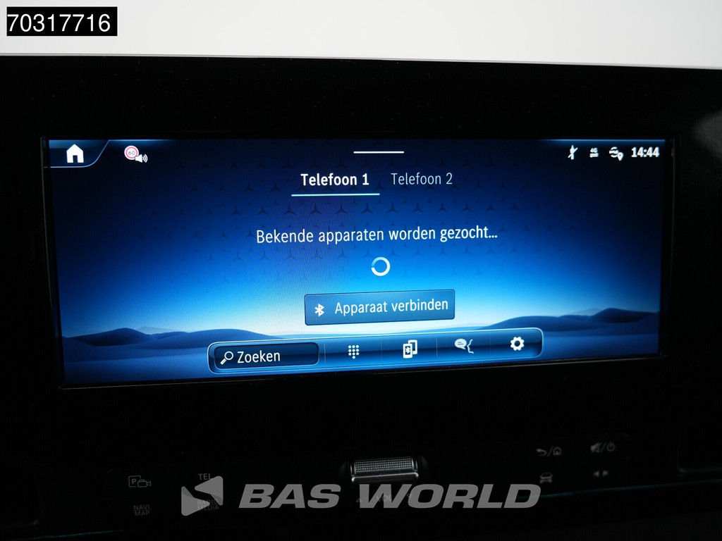Mercedes-Benz Sprinter 317 CDI 2025 Model Automaat L2H2 170PK LED Xenon Navi Airco Cruise Camera 10inch MBUX CarPlay Parkeersensoren v+a Stoelverwarming Euro6 L2 Airco Cruise control 20