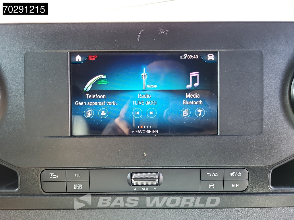 Mercedes-Benz Sprinter 317 CDI Automaat 170PK L3H2 Airco Camera Parkeersensoren MBUX CarPlay Euro6 L3 15m3 Airco 14