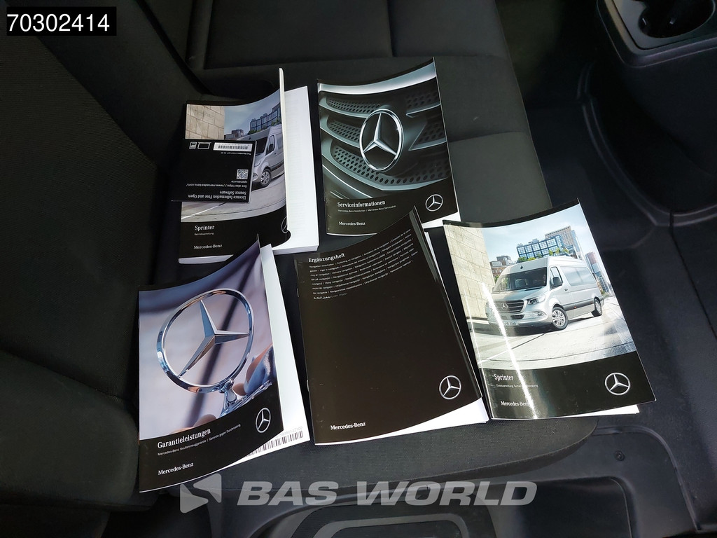Mercedes-Benz Sprinter 317 CDI Automaat 2025-Model L3H2 ACC Airco Camera Parkeersensoren 10inch MBUX CarPlay Euro6 L2 Airco 21