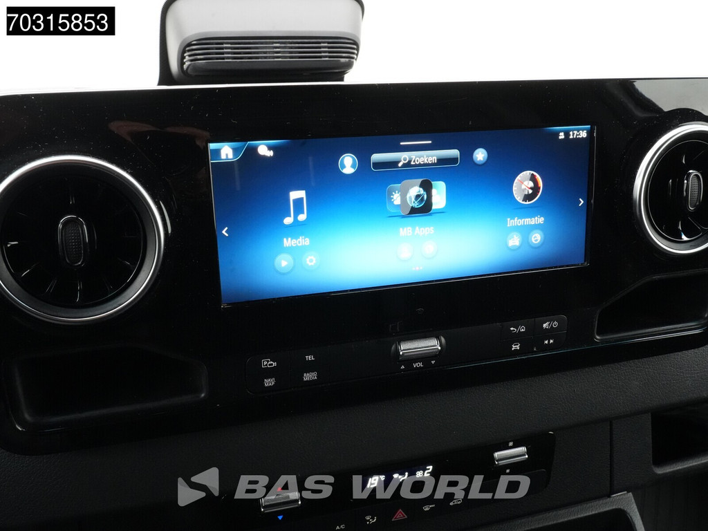 Mercedes-Benz Sprinter 317 CDI Automaat 2025 Model L2H2 170PK LED Navi Airco Cruise Camera 10inch MBUX CarPlay Parkeersensoren Stoelverwarming Euro6 L2 Airco Cruise control 15