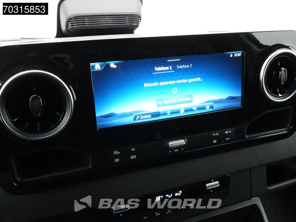 Mercedes-Benz Sprinter 317 CDI Automaat 2025 Model L2H2 170PK LED Navi Airco Cruise Camera 10inch MBUX CarPlay Parkeersensoren Stoelverwarming Euro6 L2 Airco Cruise control 18