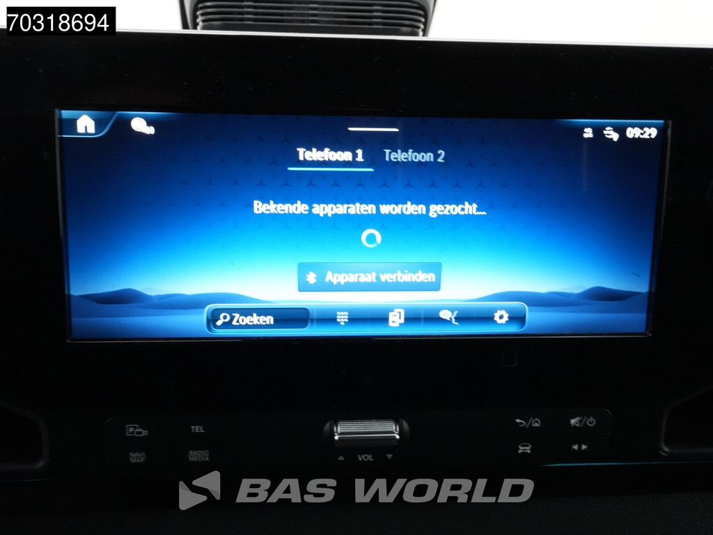 Mercedes-Benz Sprinter 317 CDI Automaat 2025 Model L2H2 170PK Navi Airco Cruise Camera 10inch MBUX CarPlay Parkeersensoren Stoelverwarming Euro6 L2 PRO Airco Cruise control 16