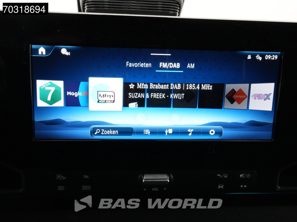 Mercedes-Benz Sprinter 317 CDI Automaat 2025 Model L2H2 170PK Navi Airco Cruise Camera 10inch MBUX CarPlay Parkeersensoren Stoelverwarming Euro6 L2 PRO Airco Cruise control 20