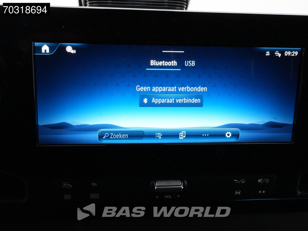 Mercedes-Benz Sprinter 317 CDI Automaat 2025 Model L2H2 170PK Navi Airco Cruise Camera 10inch MBUX CarPlay Parkeersensoren Stoelverwarming Euro6 L2 PRO Airco Cruise control 21