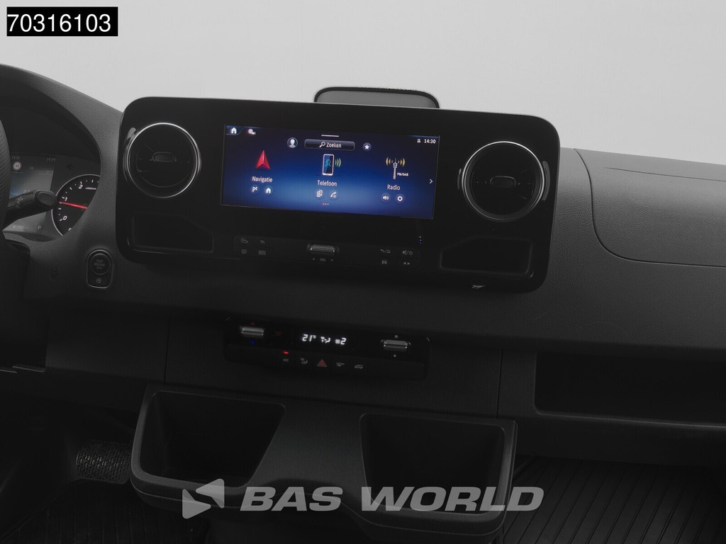 Mercedes-Benz Sprinter 317 CDI Automaat 2025 Model L2H2 170PK Navi Airco Cruise Camera MBUX CarPlay Stoelverwarming Euro6 L2 Airco Cruise control 6