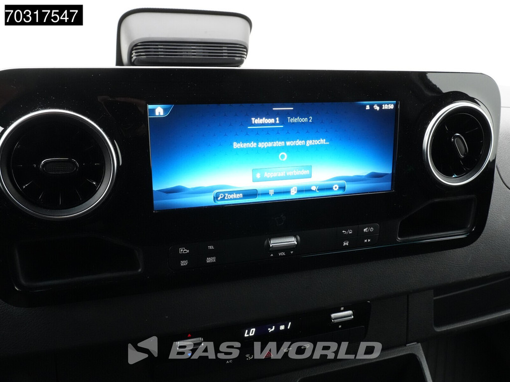 Mercedes-Benz Sprinter 317 CDI Automaat 2025 Model L2H2 LED Navi Airco Cruise Camera 10inch MBUX Parkeersensoren v+a Euro6 L2 Airco Cruise control 16
