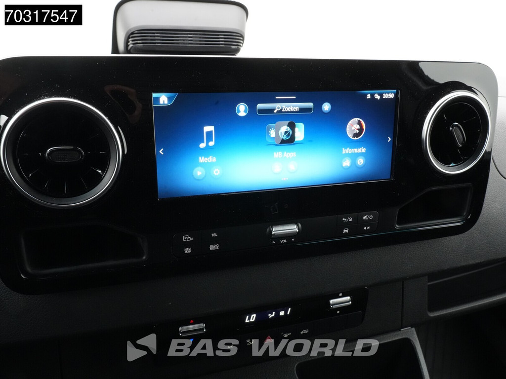 Mercedes-Benz Sprinter 317 CDI Automaat 2025 Model L2H2 LED Navi Airco Cruise Camera 10inch MBUX Parkeersensoren v+a Euro6 L2 Airco Cruise control 18